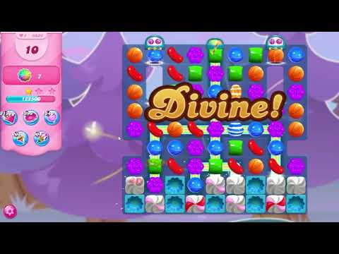 Candy Crush Saga Level 9839 NO BOOSTERS