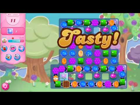 Candy Crush Saga Level 5545 NO BOOSTERS