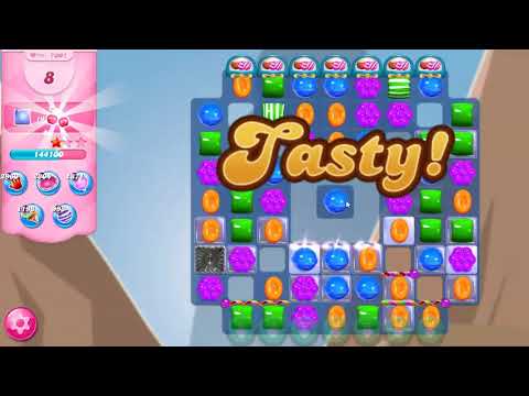 Candy Crush Saga LEVEL 7001 NO BOOSTERS