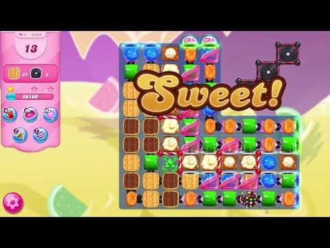 Candy Crush Saga Level 8700 NO BOOSTERS