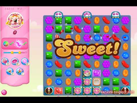 Candy Crush Saga Level 14318 (Impossible without boosters)
