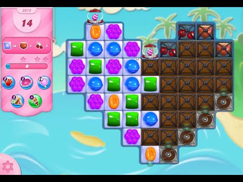 Candy Crush Saga Level 3019 NO BOOSTERS (second version)