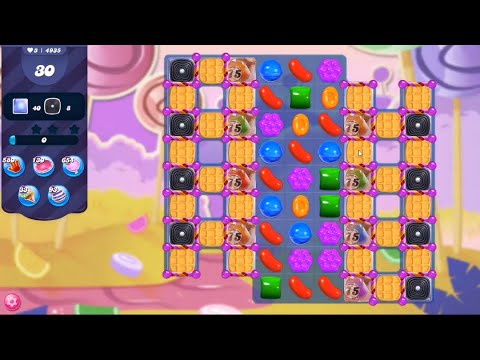 Candy Crush Saga Level 4935 NO BOOSTERS (third version)