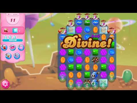 Candy Crush Saga LEVEL 6598 NO BOOSTERS