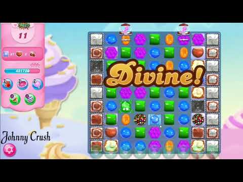 Candy Crush Saga Level 5911 NO BOOSTERS