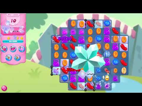 Candy Crush Saga Level 9960 NO BOOSTERS