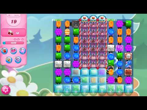 Candy Crush Saga LEVEL 7079 NO BOOSTERS