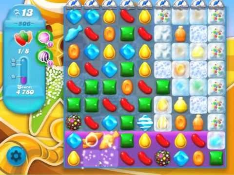 Candy Crush Soda Saga Level 506