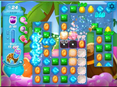 Candy Crush Soda Saga Level 2819 ***