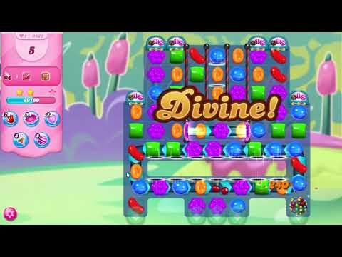 Candy Crush Saga Level 9461 NO BOOSTERS