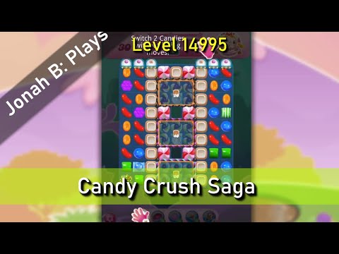 Candy Crush Saga Level 14995