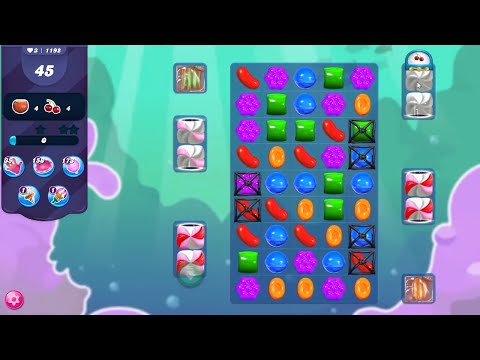 Candy Crush Saga Level 1192 NO BOOSTERS