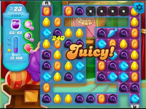 Candy Crush Soda Saga Level 2805 ***