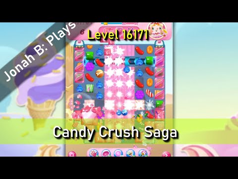 Candy Crush Saga Level 16171