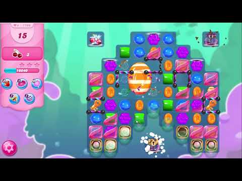 Candy Crush Saga LEVEL 7798 NO BOOSTERS