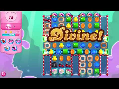 Candy Crush Saga Level 9145 NO BOOSTERS