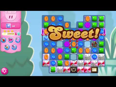 Candy Crush Saga Level 8177 NO BOOSTERS (second version)