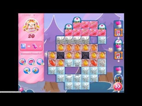 Candy Crush Saga Level 15692 - NO BOOSTERS | SKILLGAMING ✔️