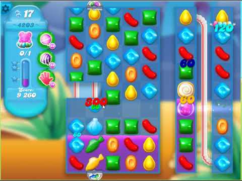 Candy Crush Soda Saga Level 4203 *