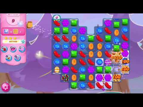 Candy Crush Saga Level 8188 NO BOOSTERS