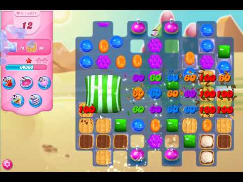 Candy Crush Saga Level 4277 NO BOOSTERS