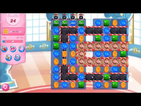 Candy Crush Saga Level 5286 NO BOOSTERS