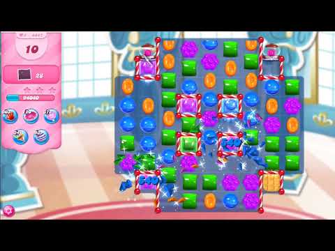 Candy Crush Saga Level 4847 NO BOOSTERS