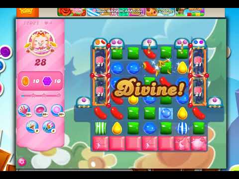 Candy Crush Saga Level 12021 NO BOOSTERS