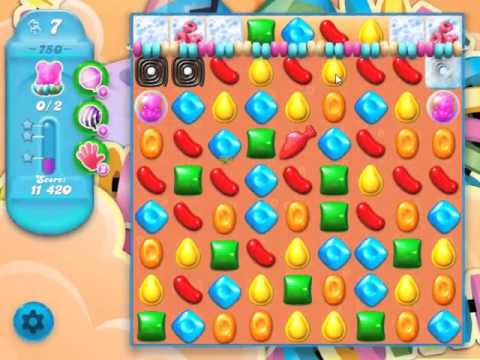 Candy Crush Soda Saga Level 750 - NO BOOSTERS