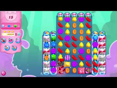 Candy Crush Saga Level 9601 NO BOOSTERS