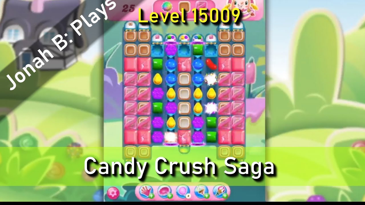 Candy Crush Saga Level 15009