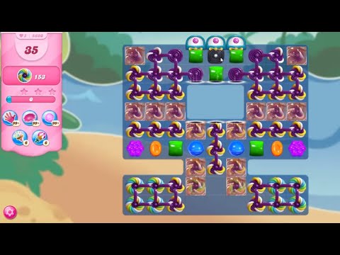 Candy Crush Saga LEVEL 5680 NO BOOSTERS (second version)