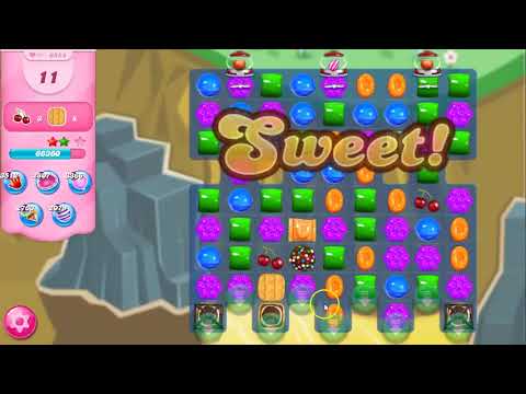 Candy Crush Saga LEVEL 6554 NO BOOSTERS