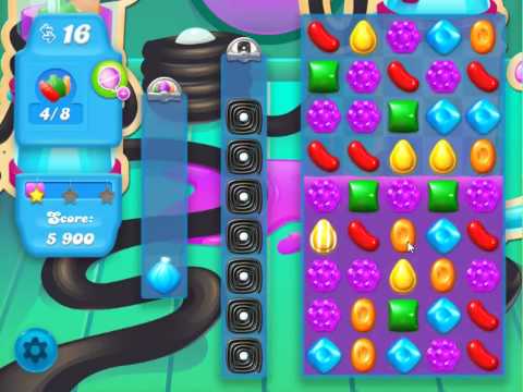 Candy Crush Soda Saga Level 182