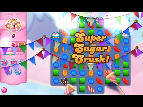 Candy Crush Saga Level 13044 (NO boosters)