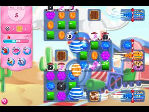 Candy Crush Saga Level 4455 NO BOOSTERS