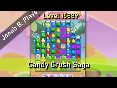 Candy Crush Saga Level 15889