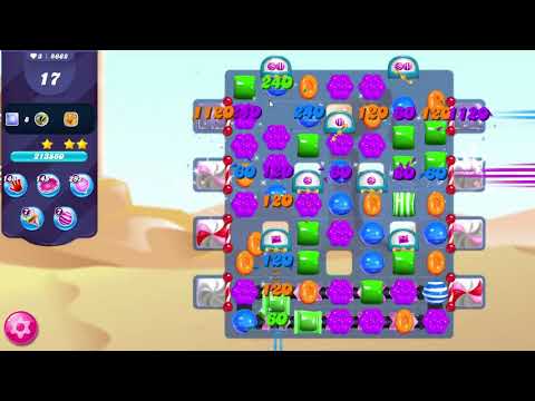 Candy Crush Saga Level 8662 NO BOOSTERS (third version)