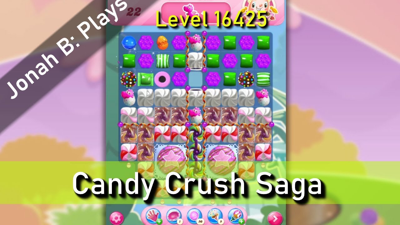Candy Crush Saga Level 16425