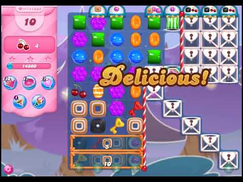 Candy Crush Saga Level 11484 - NO BOOSTERS | SKILLGAMING ✔️