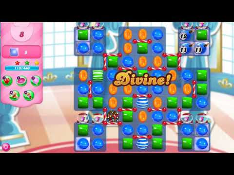 Candy Crush Saga Level 3528 NO BOOSTERS