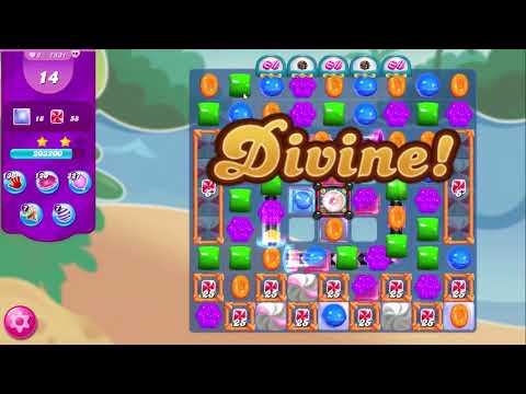 Candy Crush Saga LEVEL 7931 NO BOOSTERS (second version)