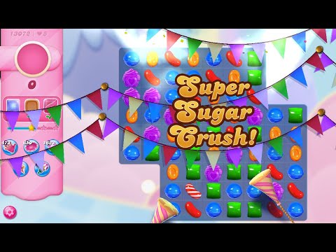 Candy Crush Saga Level 13072 (NO boosters)