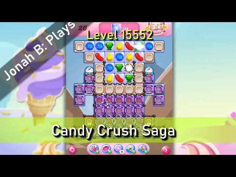 Candy Crush Saga Level 15552