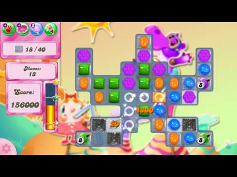 Candy Crush Saga Level 2504 NO BOOSTERS