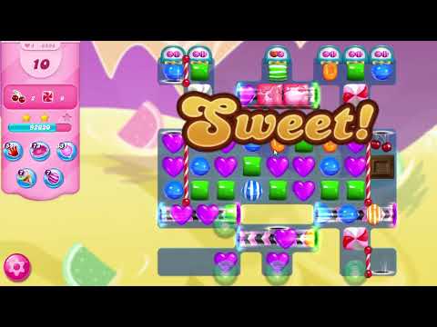 Candy Crush Saga Level 8898 NO BOOSTERS