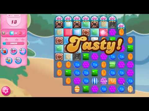 Candy Crush Saga LEVEL 6885 NO BOOSTERS