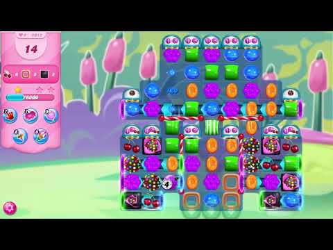 Candy Crush Saga Level 9612 NO BOOSTERS