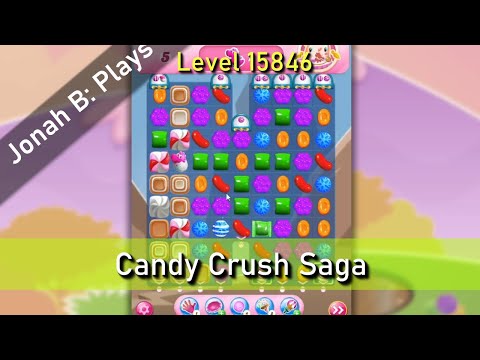 Candy Crush Saga Level 15846