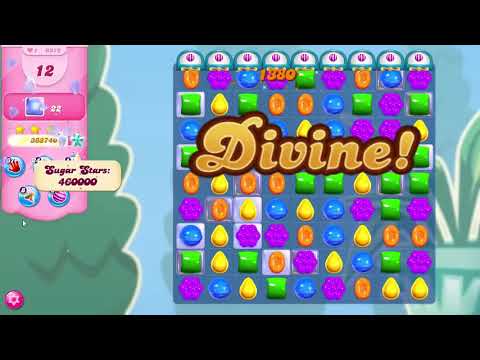 Candy Crush Saga Level 9372 NO BOOSTERS